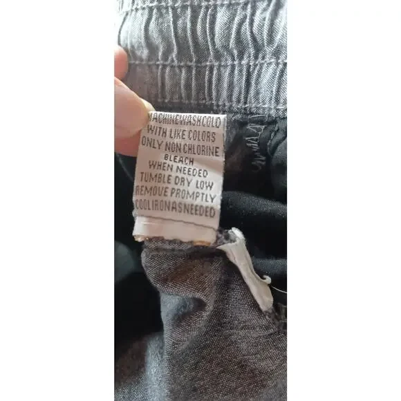 Silver Lake Men’s 100% Cotton Shorts Size 38 Heather Grey Coastal Casual Lounge - Picture 8 of 8